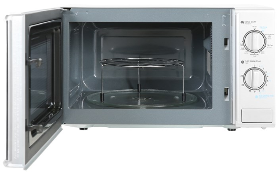 Lò vi sóng cơ có nướng Sharp R-G228VN-SL
