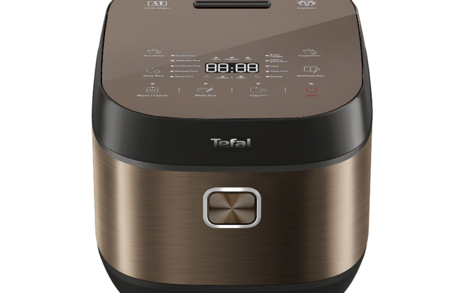 Nồi cơm điện tử Tefal Delirice Plus RK776968 1.8 lít