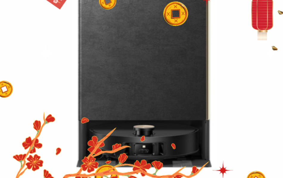 Robot hút bụi lau nhà Dreame Matrix 10 Ultra