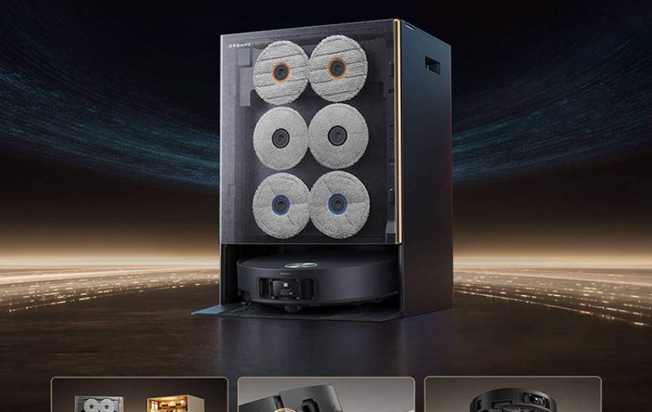 Robot hút bụi lau nhà Dreame Matrix 10 Ultra