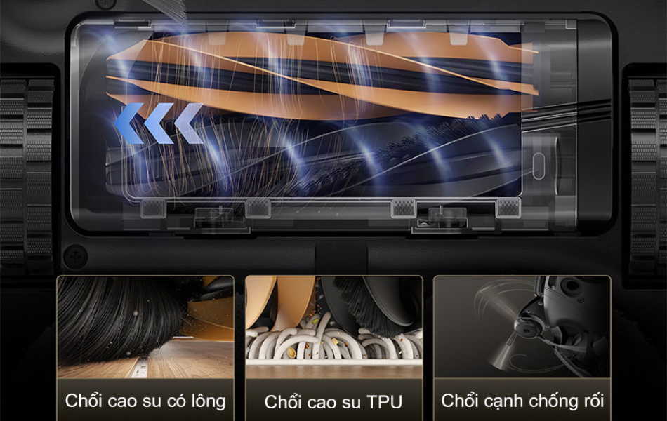 Robot hút bụi lau nhà Dreame Matrix 10 Ultra