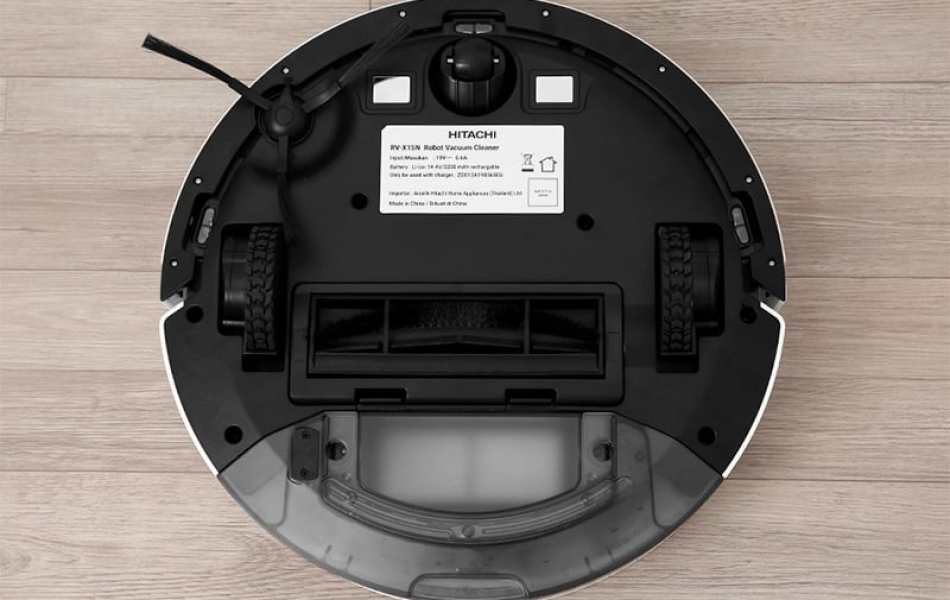 Robot hút bụi lau nhà Hitachi RV-X15N