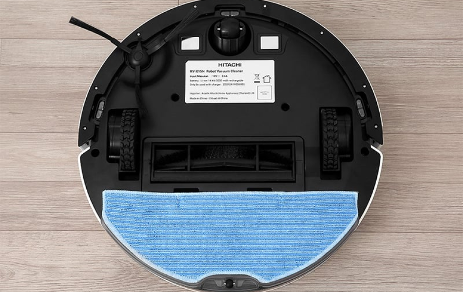 Robot hút bụi lau nhà Hitachi RV-X15N