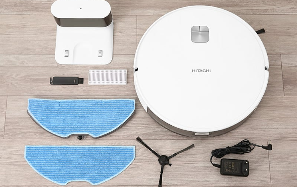 Robot hút bụi lau nhà Hitachi RV-X15N