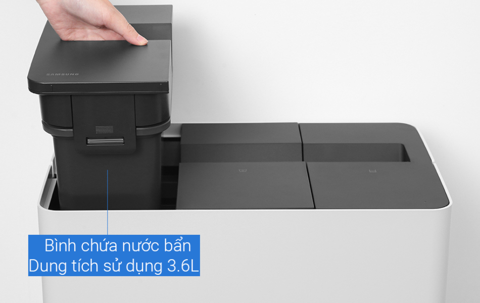 Robot hút bụi lau nhà Samsung VR7MD96514G/SV