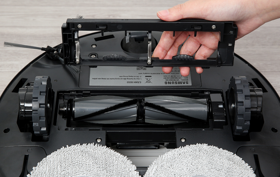 Robot hút bụi lau nhà Samsung VR7MD96514G/SV
