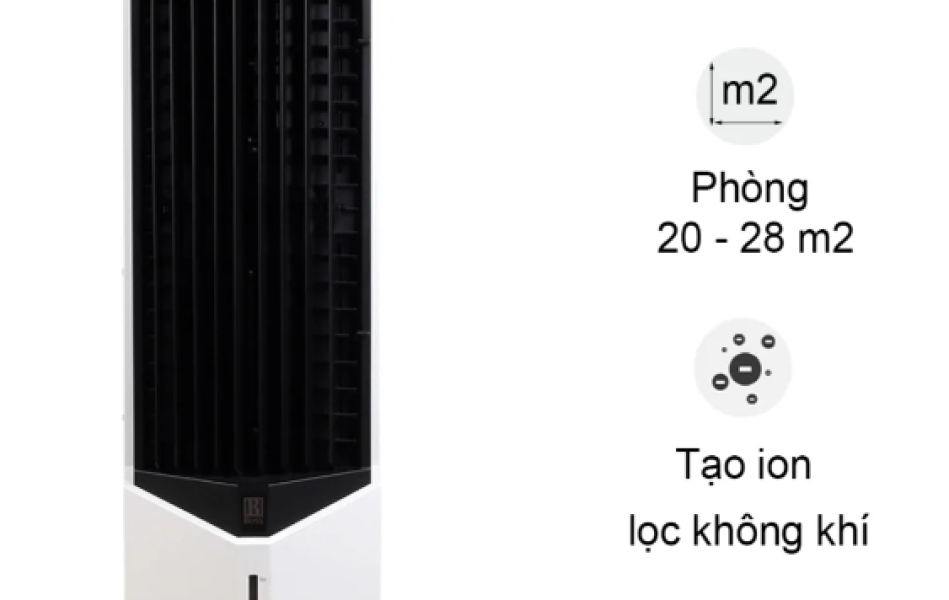 Quạt làm mát không khí Boss S106