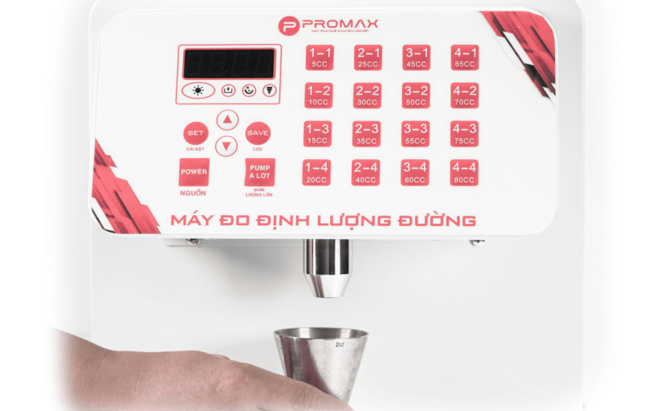 Máy định lượng đường Promax S16