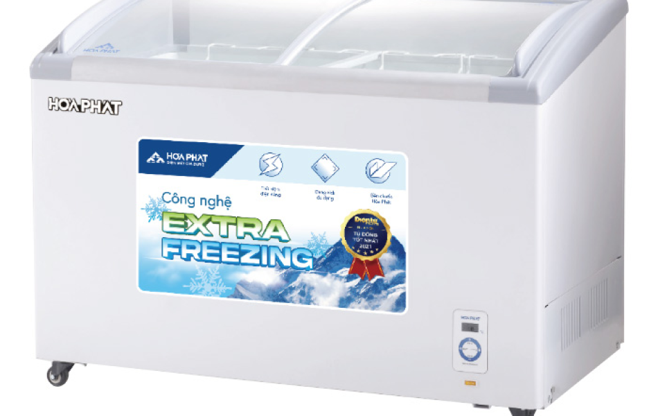 Tủ đông Hòa Phát cánh kính 451 lít HSF AD6451.C1