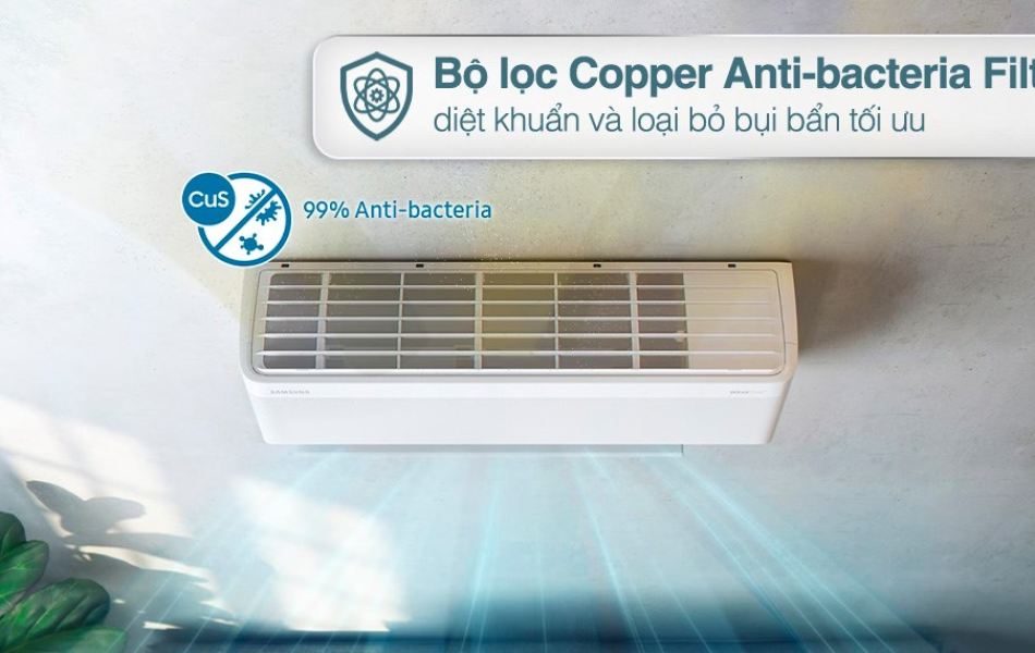 Máy lạnh Samsung Inverter 2,5HP AR24CYFCAWKXSV