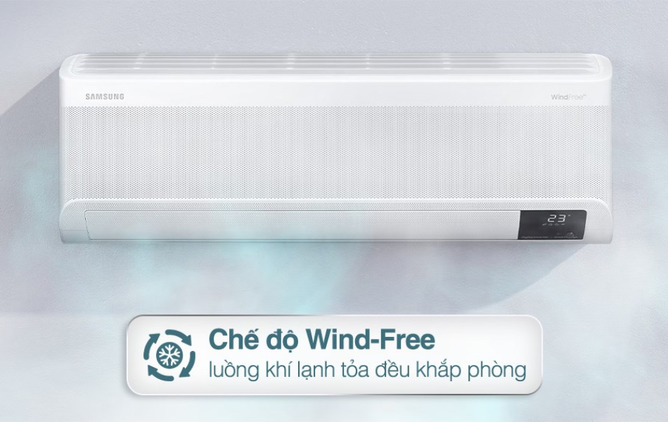 Máy lạnh Samsung Inverter 2 HP AR18CYFCAWKNSV