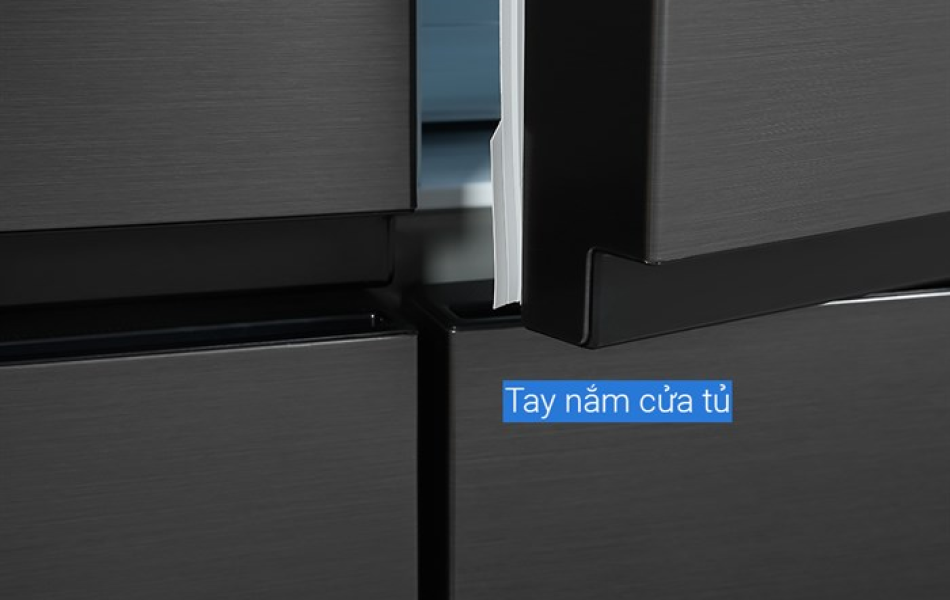 Tủ lạnh Samsung Inverter 488 lít Multi Door RF48A4000B4/SV 