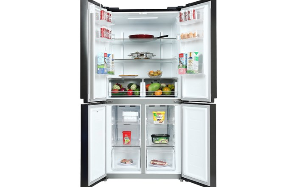 Tủ lạnh Samsung Inverter 488 lít Multi Door RF48A4000B4/SV 