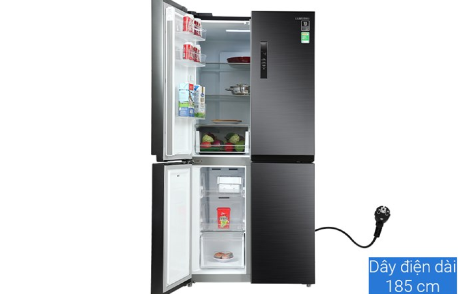 Tủ lạnh Samsung Inverter 488 lít Multi Door RF48A4000B4/SV 