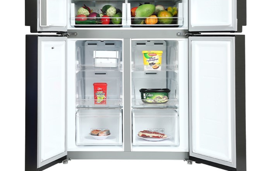 Tủ lạnh Samsung Inverter 488 lít Multi Door RF48A4000B4/SV 