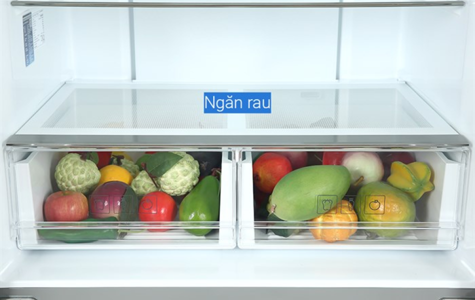Tủ lạnh Samsung Inverter 488 lít Multi Door RF48A4000B4/SV 