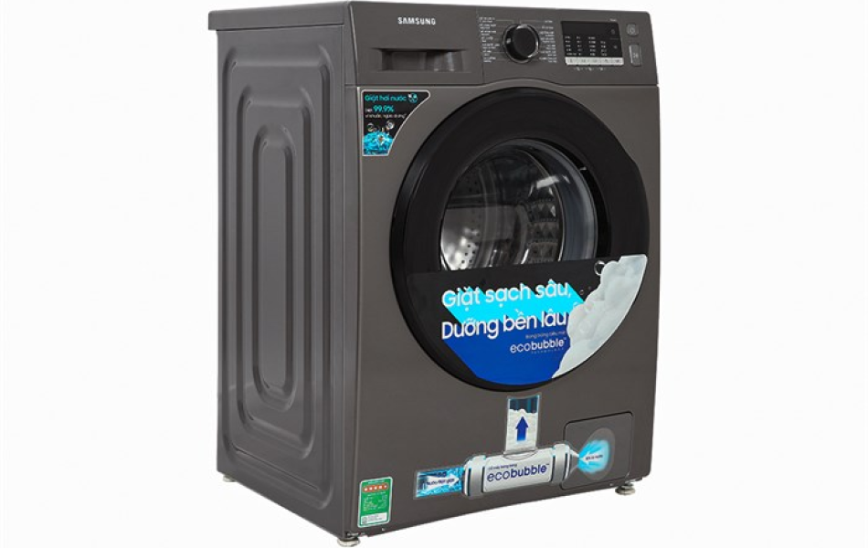 Máy giặt lồng ngang Samsung Inverter 9.5Kg WW95TA046AX/SV