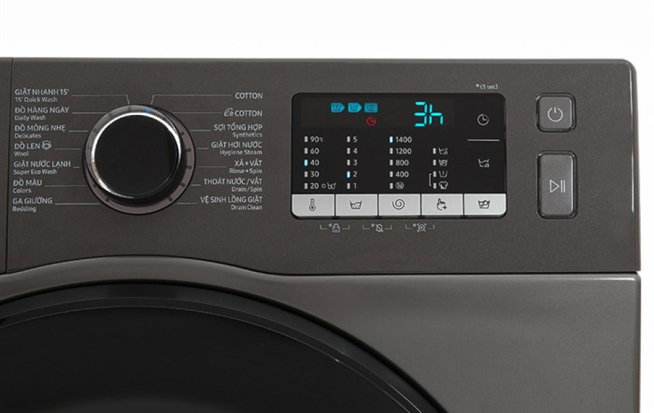 Máy giặt lồng ngang Samsung Inverter 9.5Kg WW95TA046AX/SV