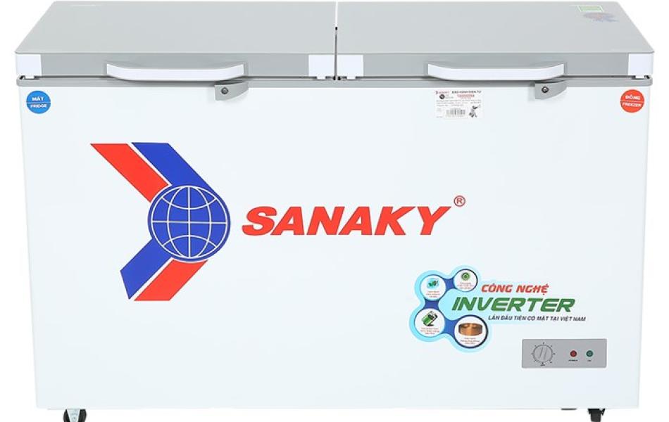 Tủ Đông Sanaky 195lít VH-2599W2KD mặt cánh kính