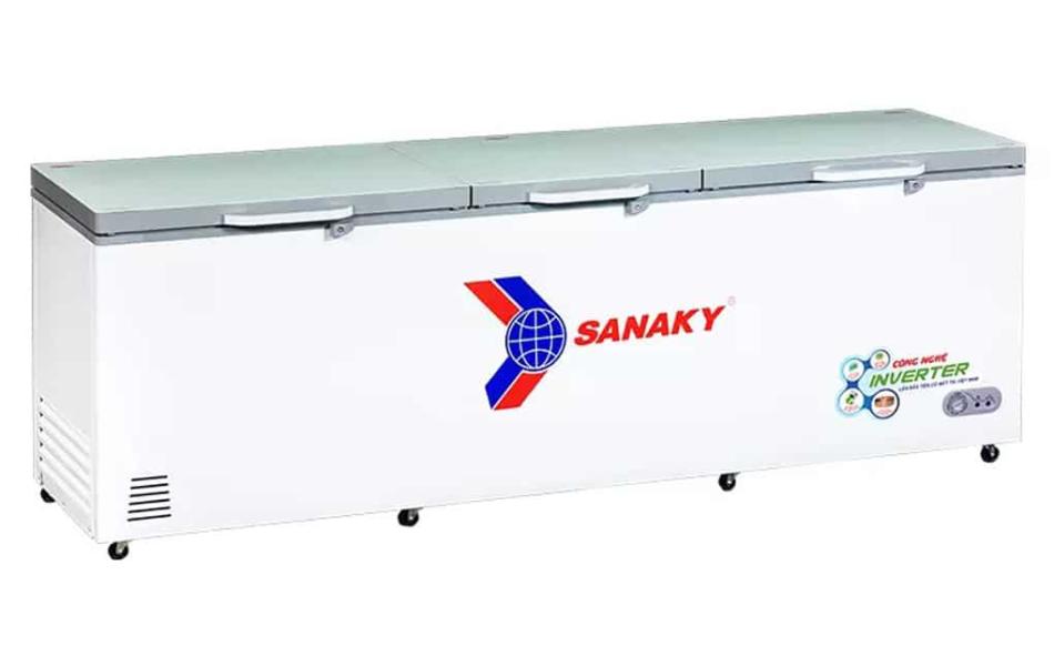 Tủ đông Sanaky VH-1199HY4K Inverter 1 ngăn, 3 cánh