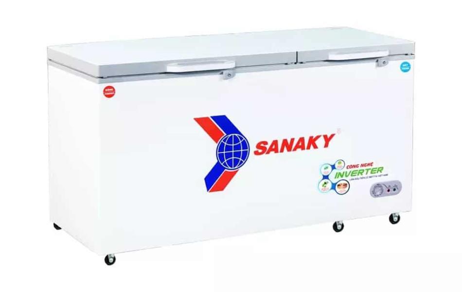 Tủ đông Sanaky VH-6699W4K Inverter 2 ngăn, 2 cánh