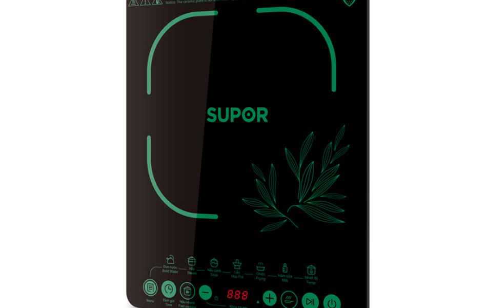 Bếp điện từ Supor SDHCB11TVN-GR-210