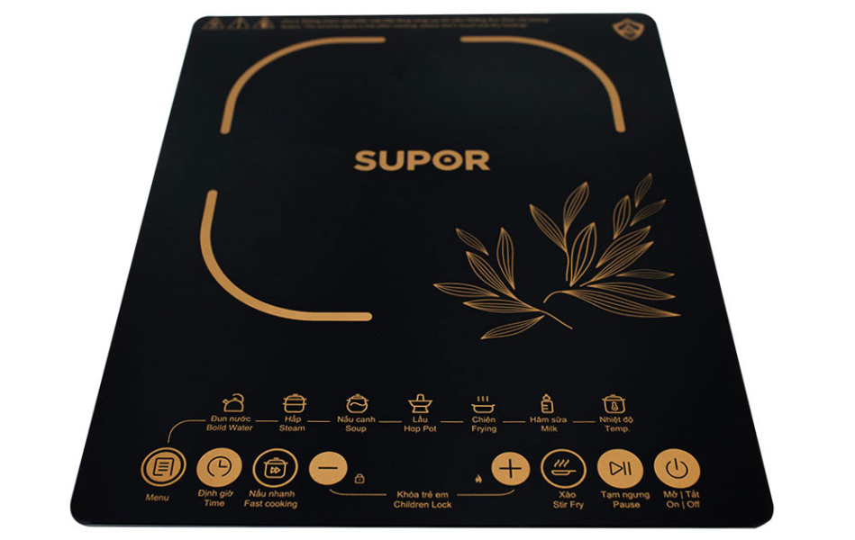 BẾP ĐIỆN TỪ EASY COOKING SUPOR SDHCB11TVN-YL