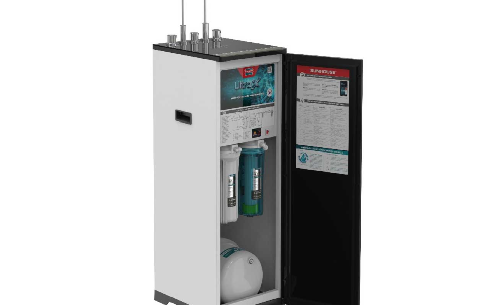 Máy lọc nước ion kiềm Hydrogen UltraX Sunhouse SHA75102LA