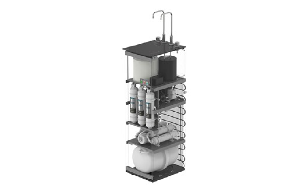 MÁY LỌC NƯỚC RO UltraX SUNHOUSE 11 LÕI SHA76601S