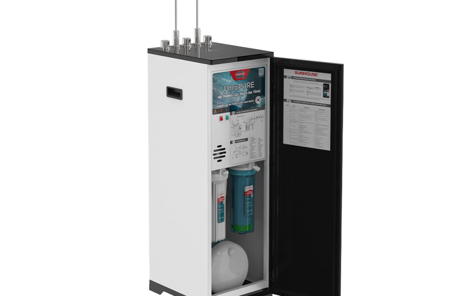 Máy lọc nước RO UltraPURE Sunhouse 11 lõi SHA76624KL