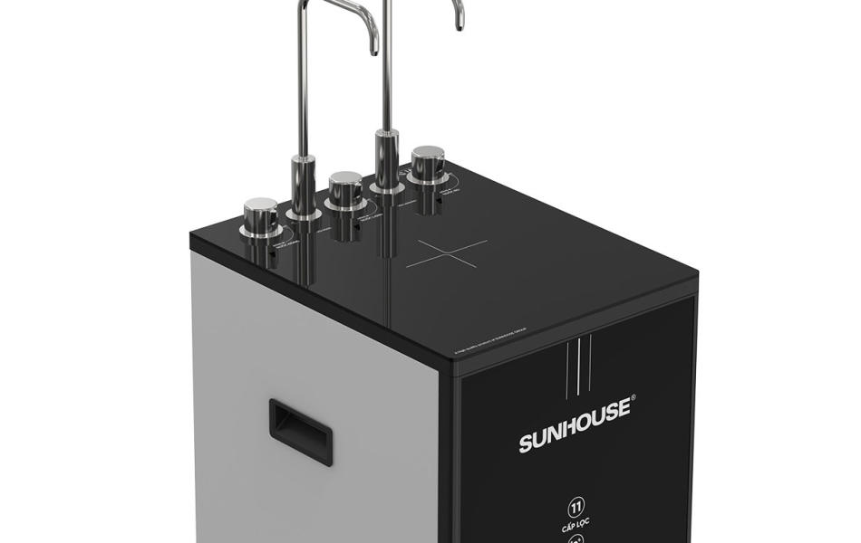 Máy lọc nước RO UltraPURE Sunhouse 11 lõi SHA76624KL