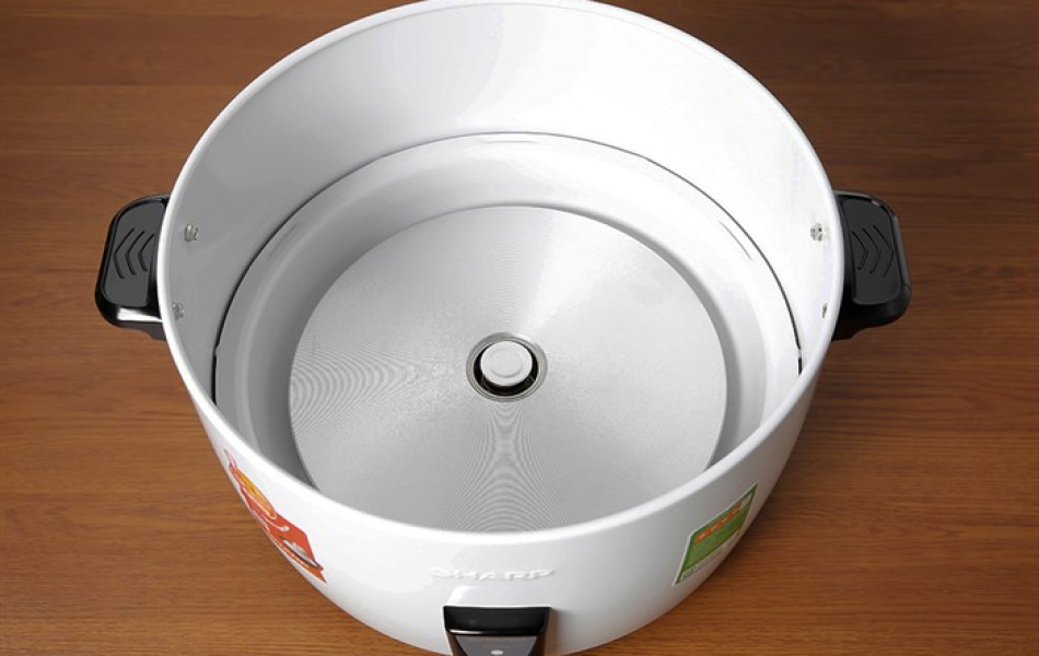 Nồi cơm điện nắp rời Sharp KSH-D55V