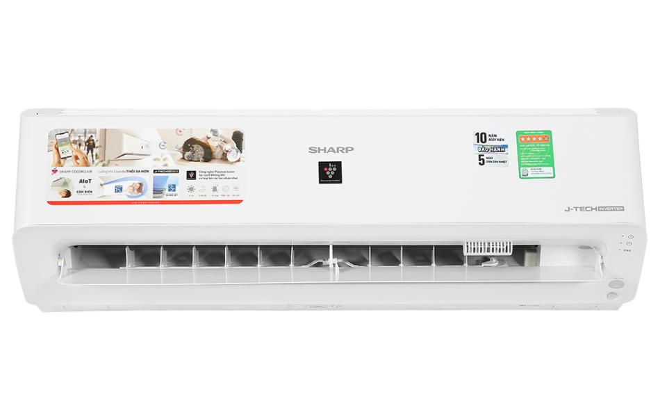 Máy lạnh Sharp Inverter 1.5HP AH-XP13BSW