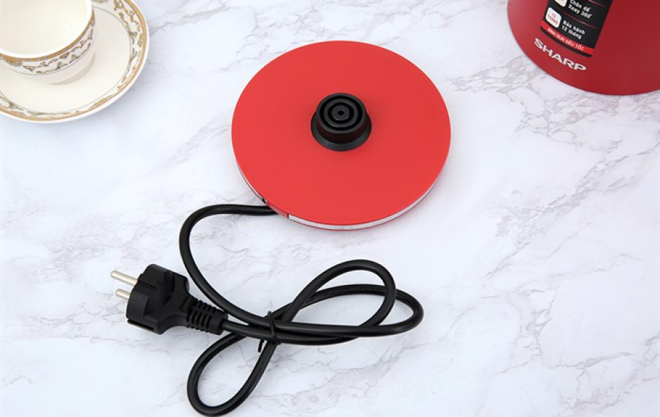 Bình đun siêu tốc Sharp EKJ-10DVPS-BK/RD