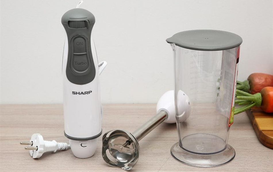 Máy xay cầm tay Sharp EM-H076SV-WH