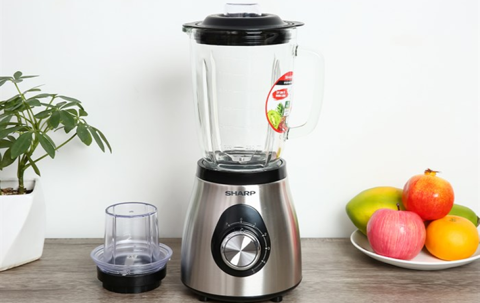 Máy xay sinh tố Sharp EM-S155GV-ST