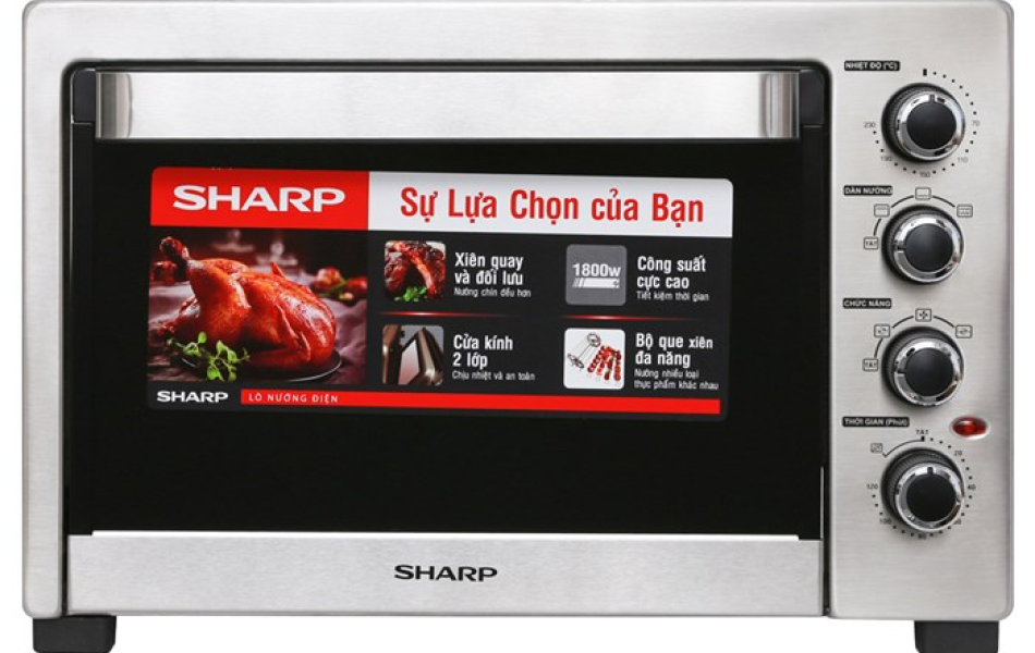 Lò nướng điện Sharp EO-A384RCSV-ST
