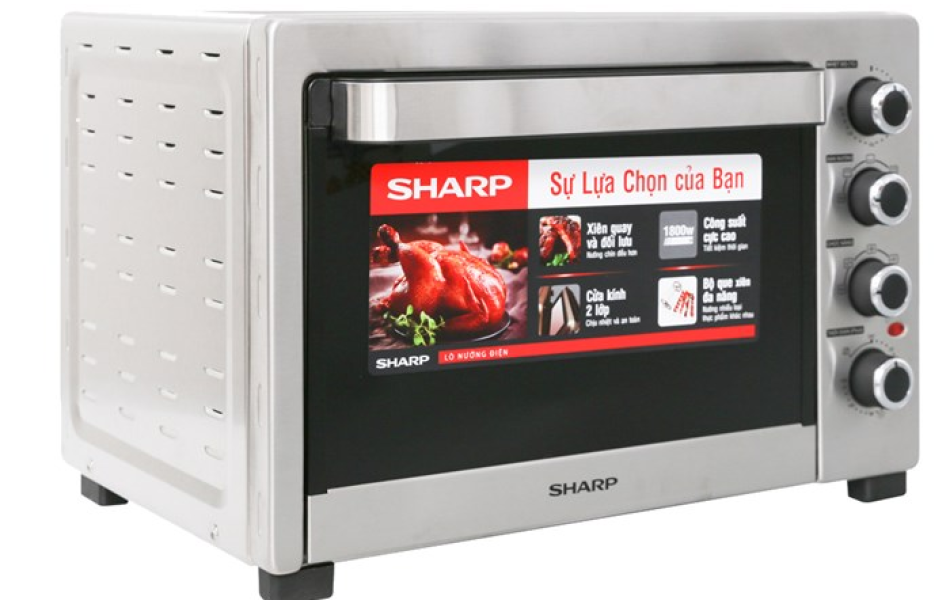 Lò nướng điện Sharp EO-A384RCSV-ST