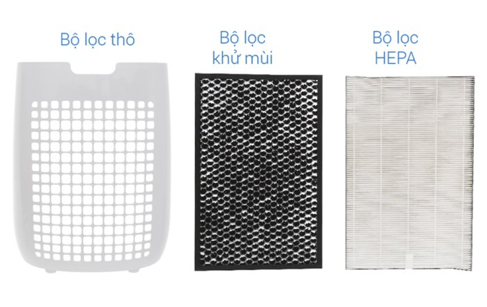 Máy lọc không khí Sharp FP-J40E-W