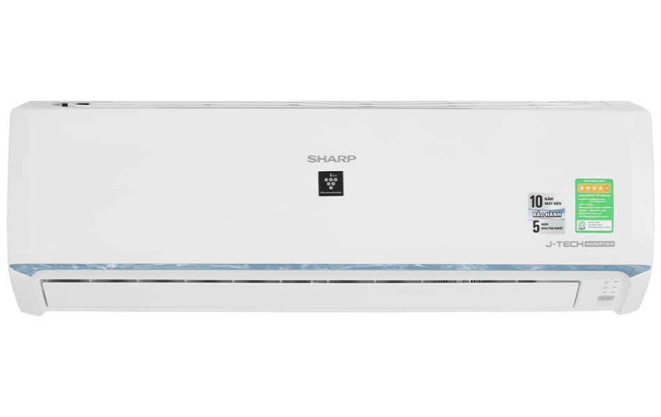 Máy lạnh Sharp Inverter PCI 1HP AH-XP10CMW