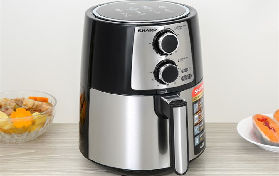 Nồi chiên không dầu Sharp KF-AF42MV-ST