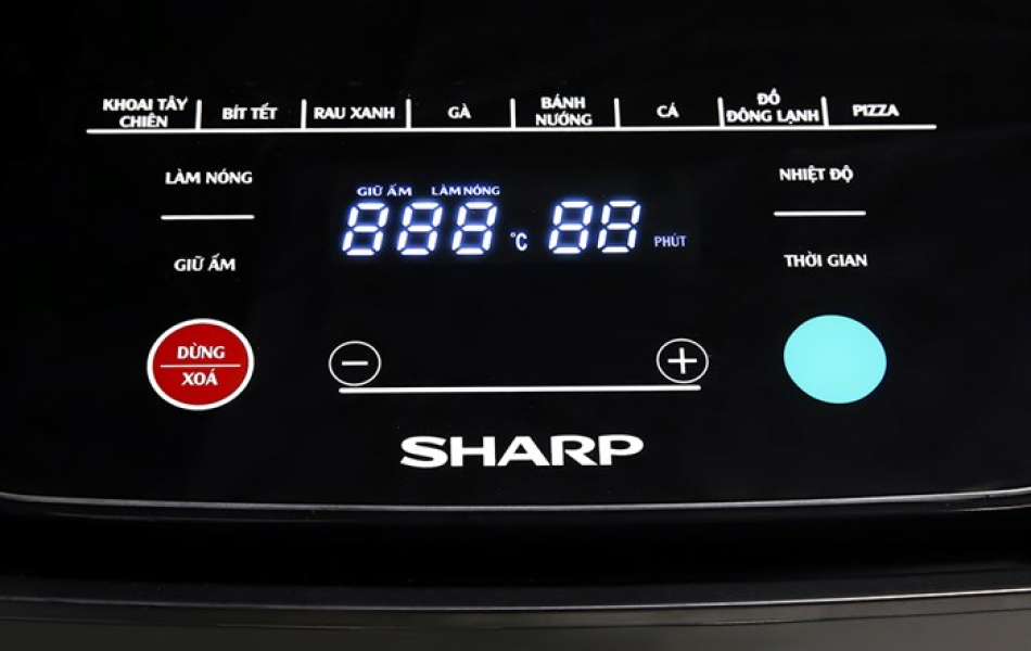 Nồi chiên không dầu Sharp KF-AF70EV-BK