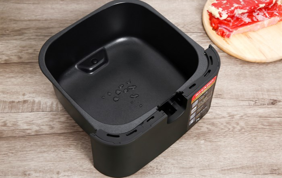 Nồi chiên không dầu Sharp KF-AF70EV-BK