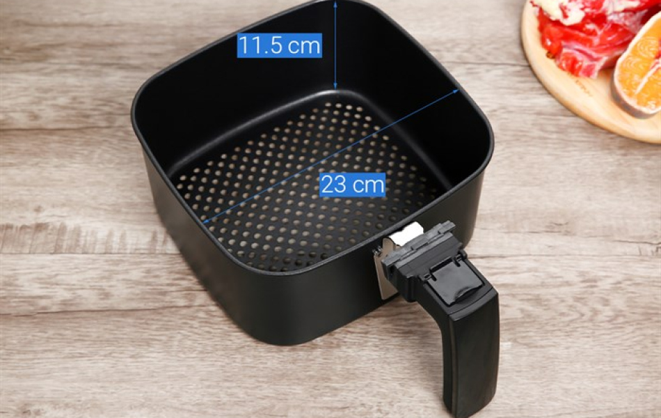 Nồi chiên không dầu Sharp KF-AF70EV-BK