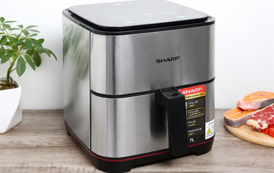 Nồi chiên không dầu Sharp KF-AF70EV-ST