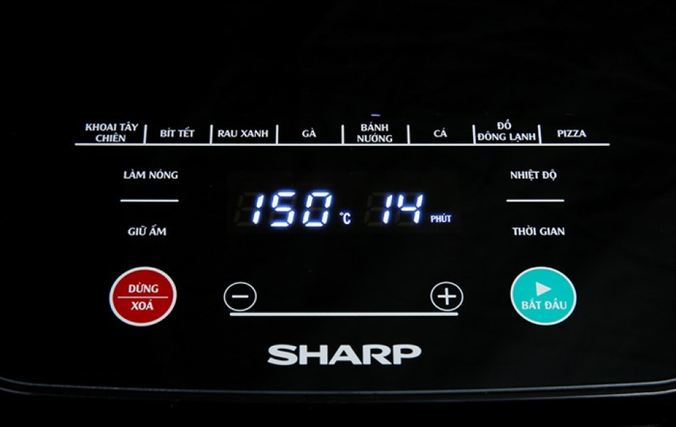 Nồi chiên không dầu Sharp KF-AF70EV-ST