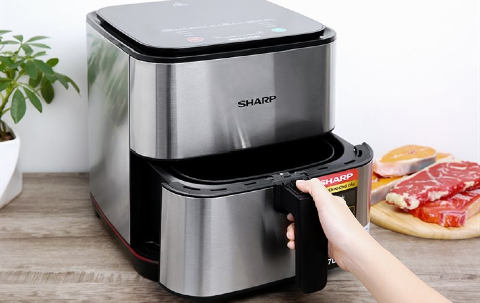 Nồi chiên không dầu Sharp KF-AF70EV-ST
