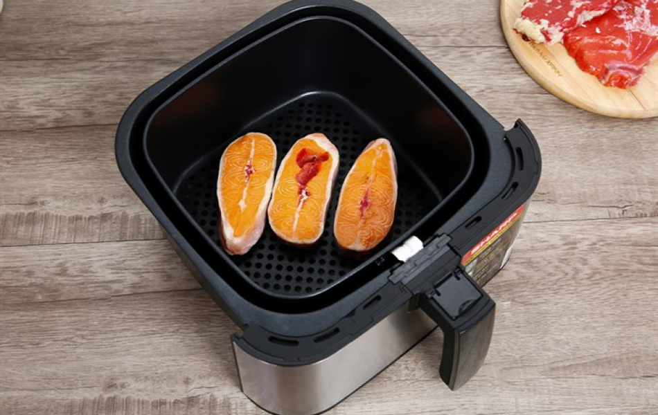 Nồi chiên không dầu Sharp KF-AF70EV-ST