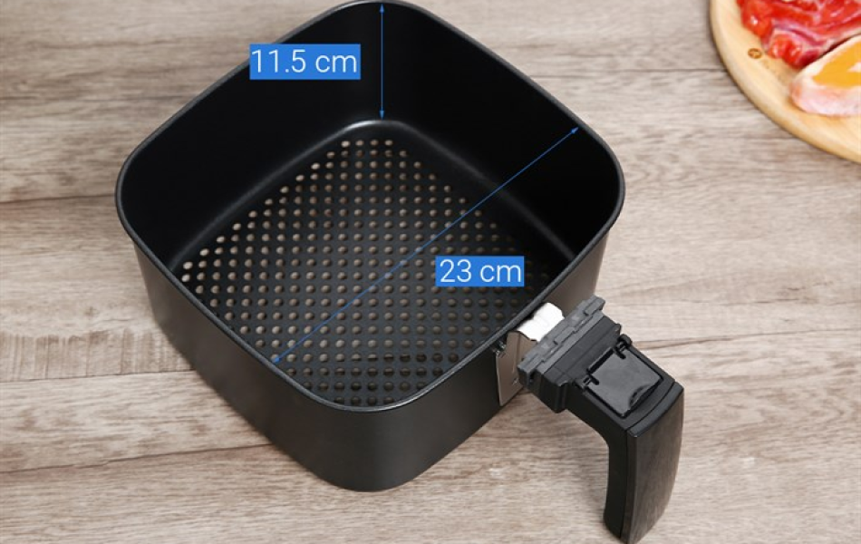 Nồi chiên không dầu Sharp KF-AF70EV-ST