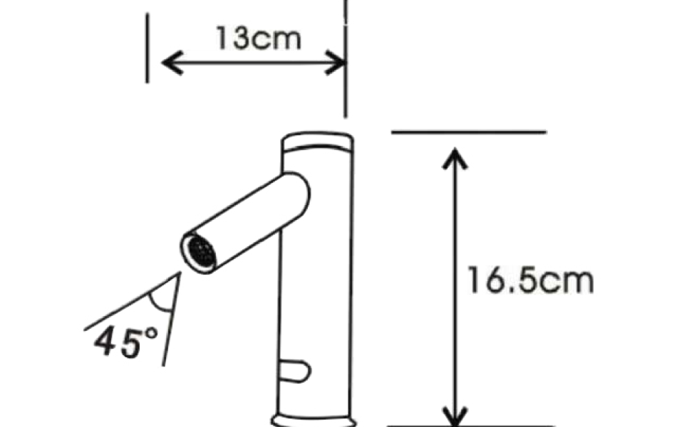 Vòi cảm ứng Sokimi SM-1110